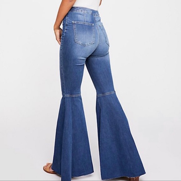 Brand new FREE PEOPLE flare jeans - Picture 4 of 4